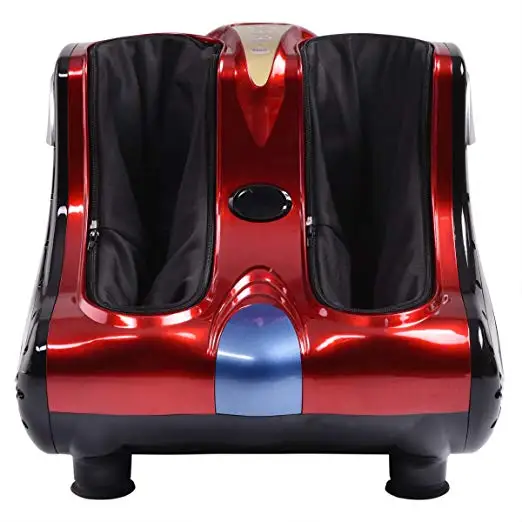 Best Electric Deluxe Shiatsu Foot Massager ODM OEM New Heated Vibrating Calf Heel Roller Healthy Heated Vibrating Foot Massager