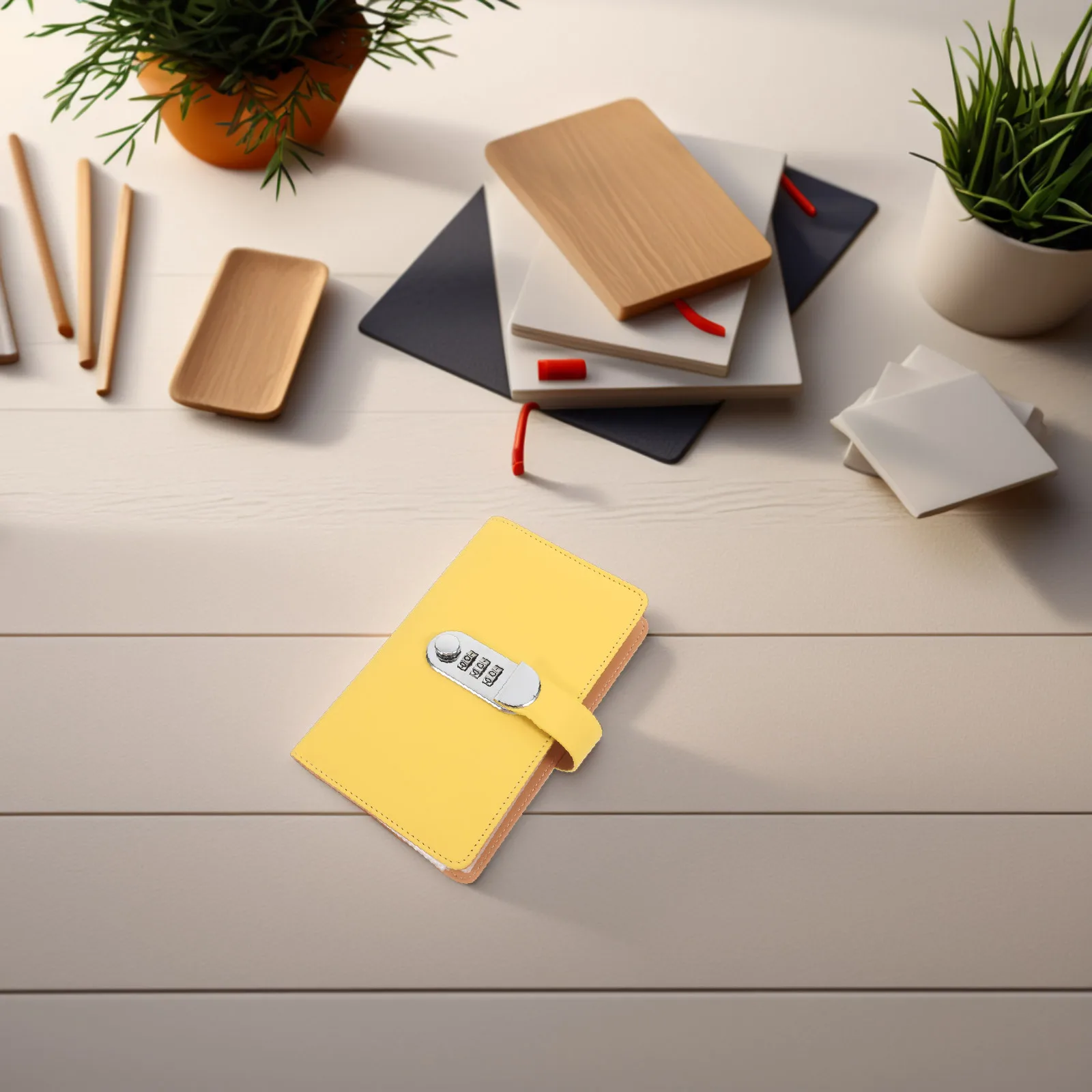 يحمل نظام قفل كتاب تحدي توفير المال منظم ميزانية البطاقات والأشياء الثمينة للأهداف المالية #4