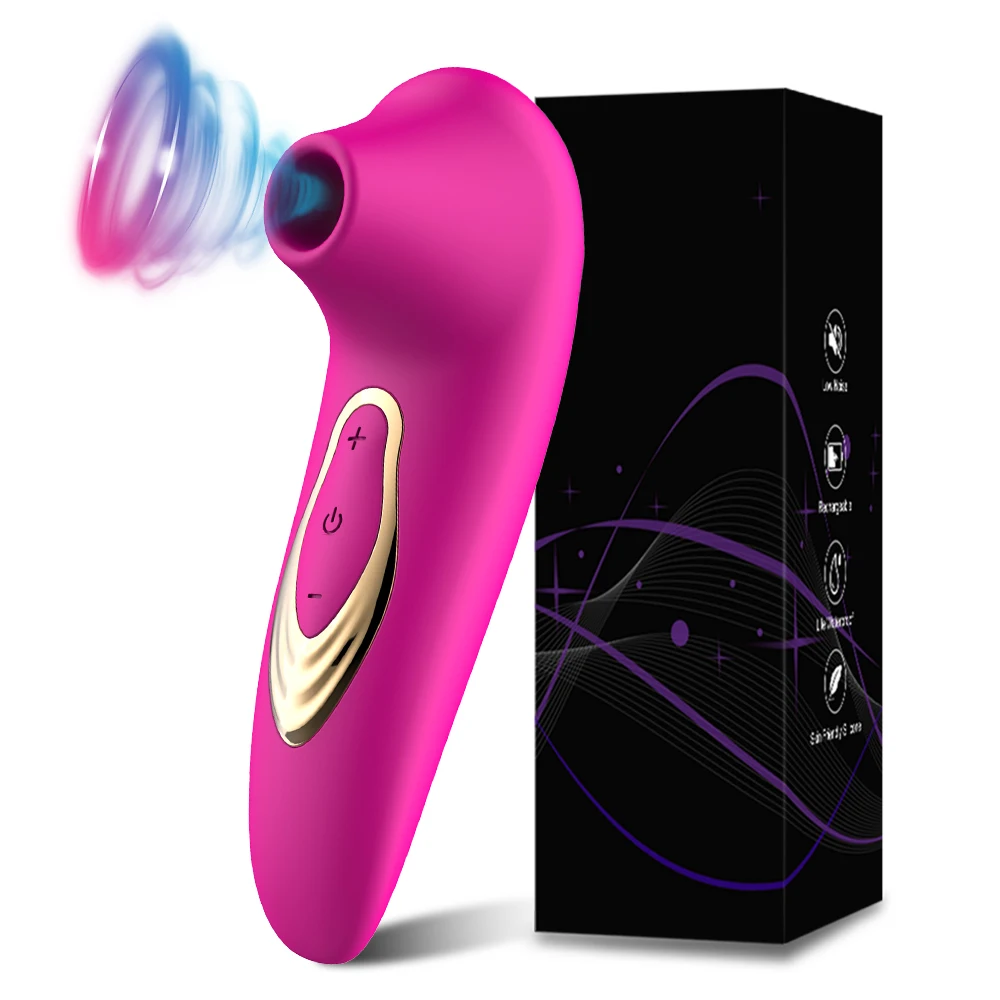 Productos para adultos, vibrador de succión para mujeres, succionador de clítoris, potente estimulador de pezón al vacío femenino, masajeador de punto G, Juguetes sexuales