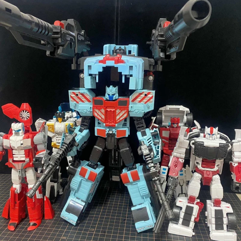45cm DK Demon Knight Enlarge Transformation Defensor DK01-DK05 A SET Hot Spot First Aid Streetwise Blades Groove Figure