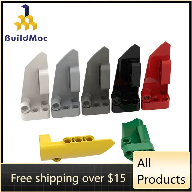 

10PCS High-Tech Assemble Particle 64391 Panel Side B Brick Building Blocks Kit Replaceable Part Toy For Children Gifts