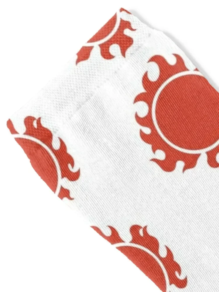 Sun Pirates (color) Socks Men's man Rugby Male Socks Women's