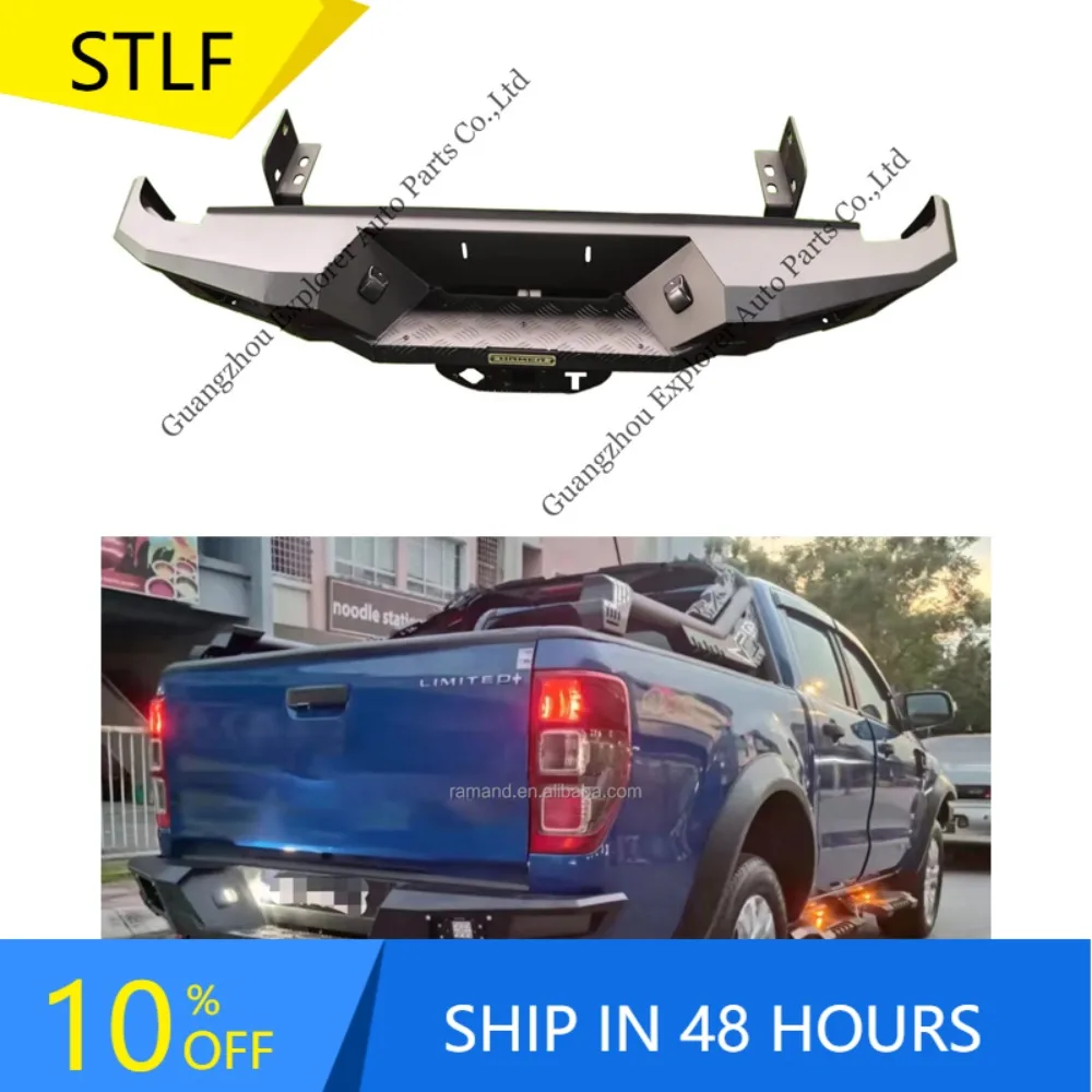 

STLFHM Ranger Steel Front Bumper for Ranger T7 T8 Raptor Steel Bumper Bar Car Bumpers for Ranger Raptor Auto Body Systems