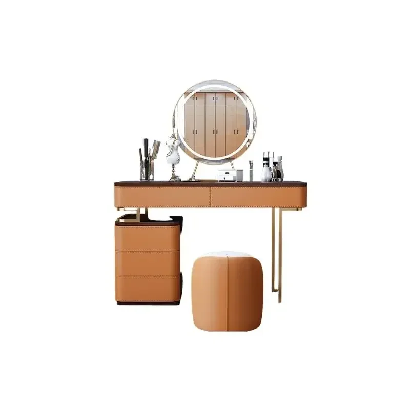 Desk Makeup Dressing Table Salon European Luxury Nordic Dressing Table Drawer Multifunctional Aparadores Bedroom Furniture