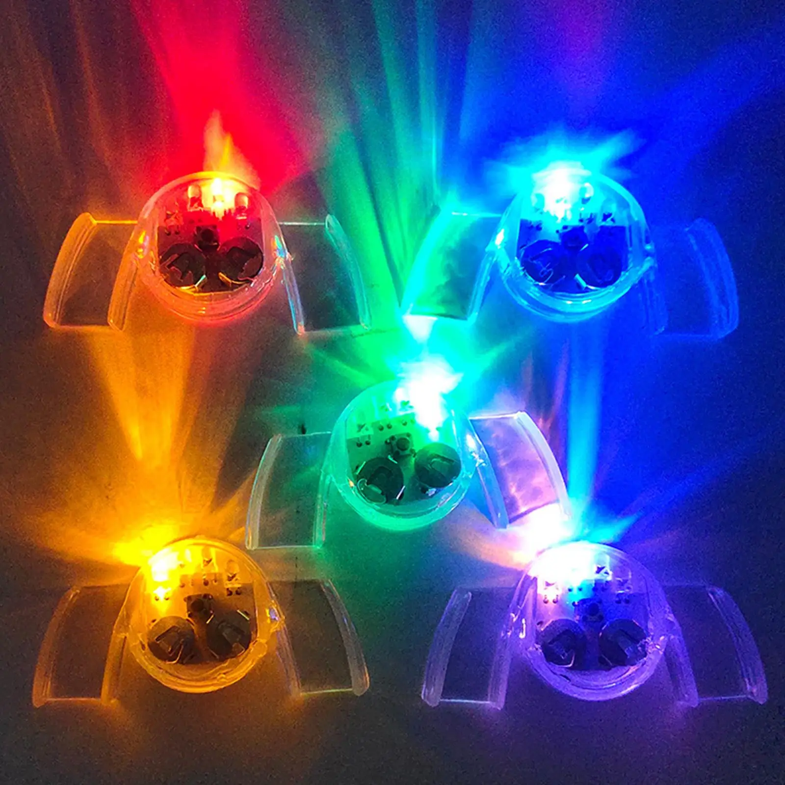 Bretelle per la bocca a LED illuminano il pezzo dei denti luminosi Giocattoli per bambini Halloween Rave Glow Party Tricky Cosplay Protesi luminose Decor