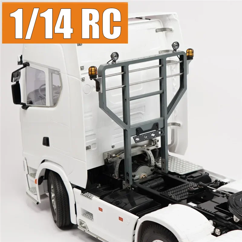 

1:14th Scale RC Truck Metal Equipment Rack for SCANIA Tamiya 770S R620 for VOLVO ACTROS AROCS Model Car DIY Parts