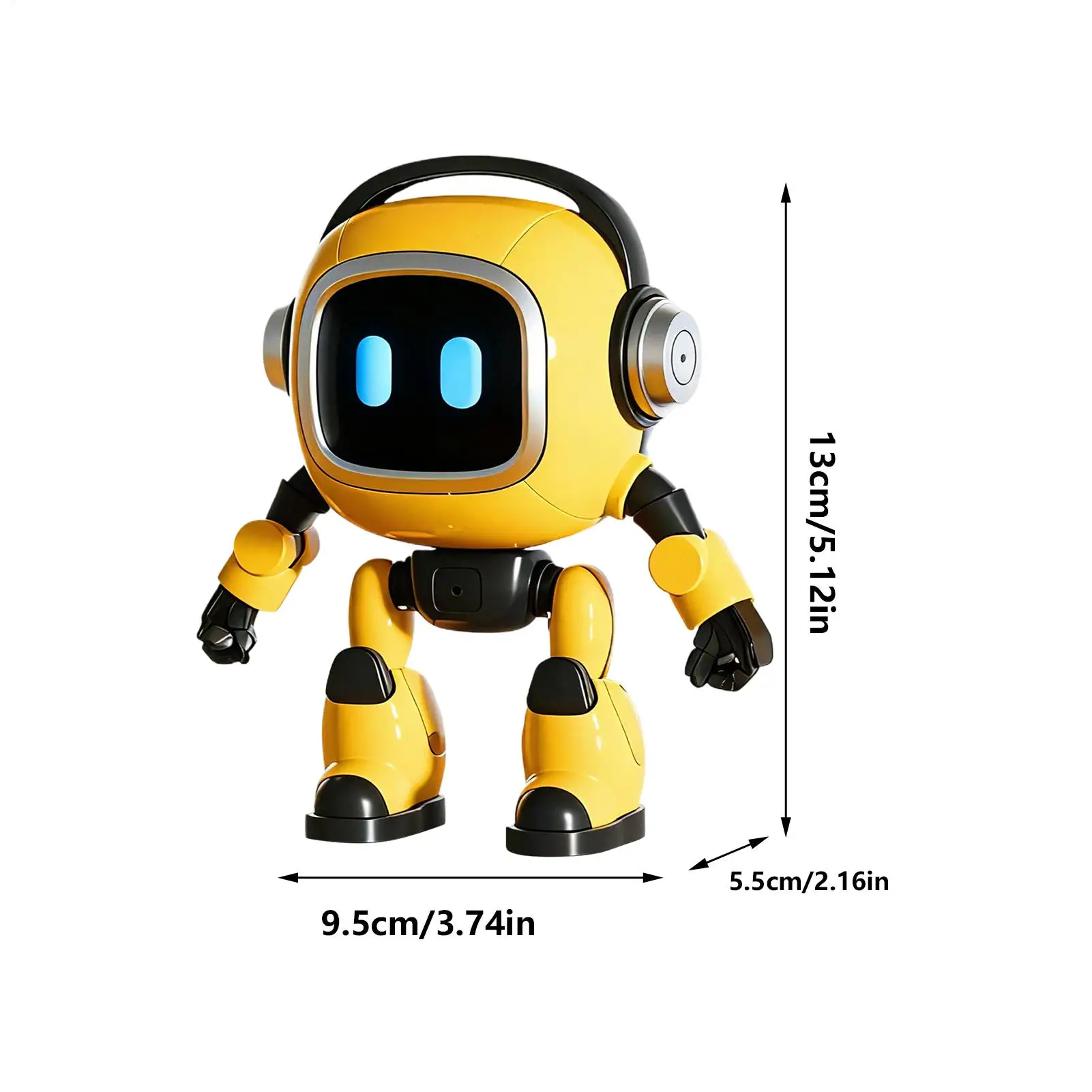 Robot d'apprentissage pour enfants, jouets interactifs éducatifs, Robot intelligent alimenté par AI pour adultes, enfants, garçons et filles, fêtes d'anniversaire et de vacances