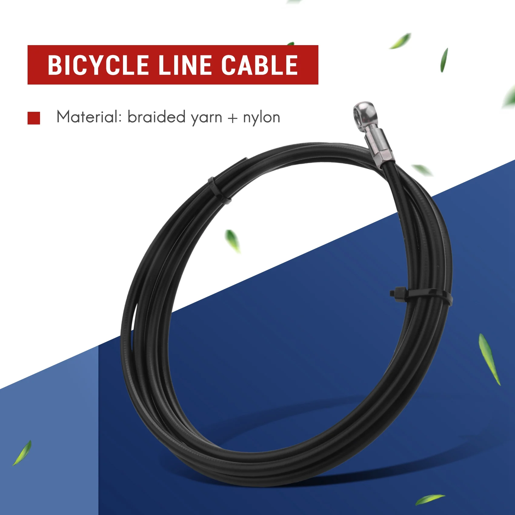 

AMSC 2M Mtb Bicycle Cuttable Hydraulic Disc Brake Tube Hose Line Cable Wire for Shimano Slx Xt Xtr Bh90 / Bh59