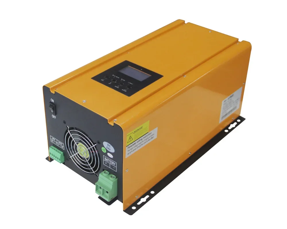 Inversor de Corriente, Sistema de Alimentación Ininterrumpida, Mini UPS, Sistema de Respaldo de Batería, Online/Offline, 10kva 220v, Precio del Inversor