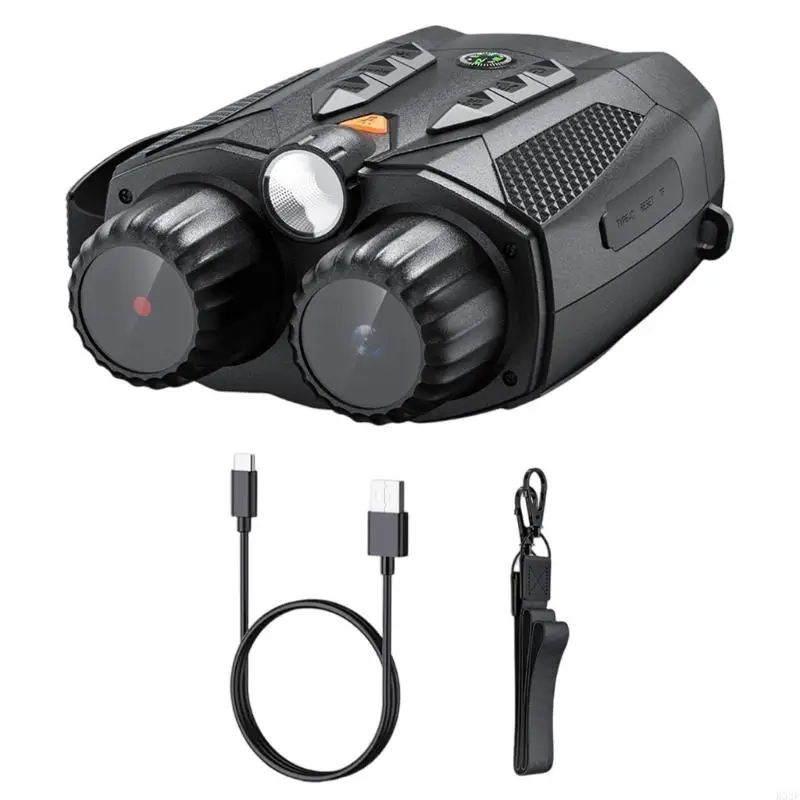 

2025 New Bird Watching Binocular Camera 3inch 10X Digital Zooming Video Photo Recording Photo Recorders