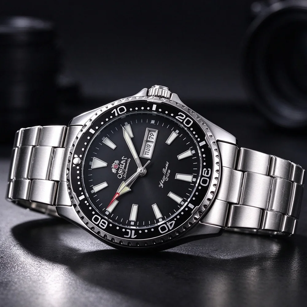 Amazing AAA Top Quality AAA Orient Original Brand Watches For Mens Orient Automatic Mechanical Wristwatch Luxury AAA Male Clocks