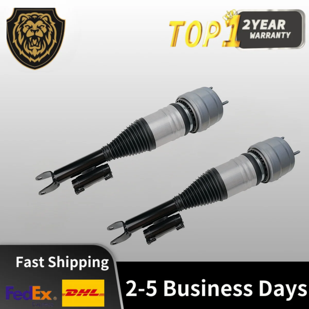 

Комплект передних пневматических амортизаторов с ADS для Mercedes-Benz E-класса W213 C238 2016-2020 A2133202138 A2133201901 A2133201303