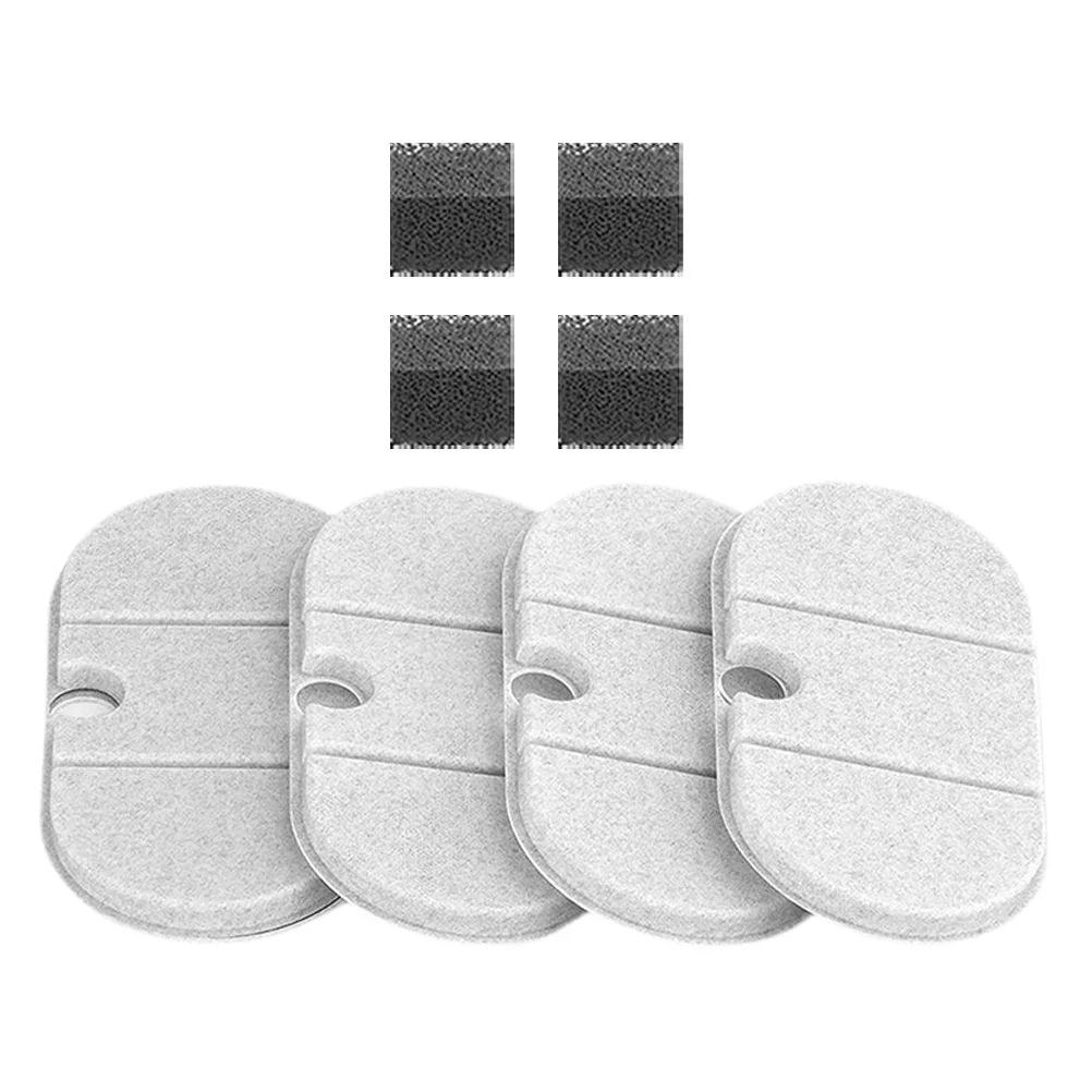 

8Pcs Pet Fountain Filter Cat Water Fountain Replacement Prevents Debris Blocking Sufficient Quantity Shareable