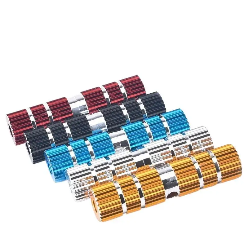 AliExpress NONE SU 1Pair Bike Pedals Axle Foot Rest Pegs Anti-Slip Aluminum Alloy Mountain Road Cycling Bicycle Front Rear Socle Pedal