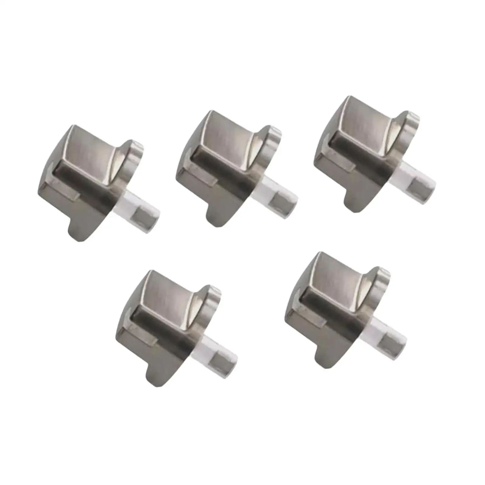 5Pcs Cooktop Burner Knobs for Lcg3611ST/01 Lcg3691ST Lcg3091ST/00