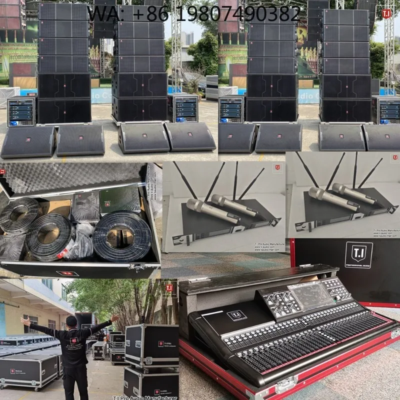 

Single 12 Inch Modern Wooden Tone For Outdoor Venue Empty Shell Clear Sound Ideal For Stage