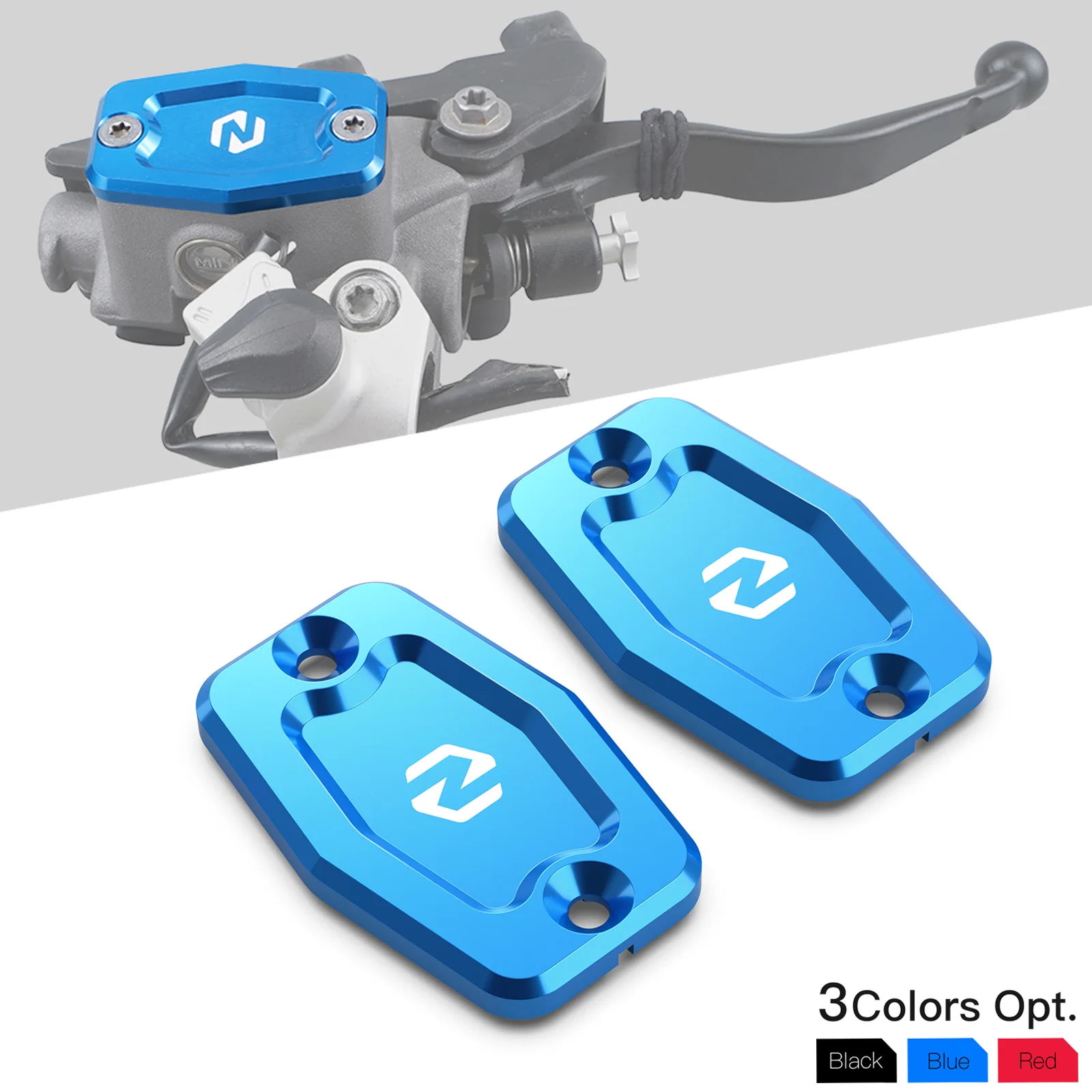 

For Husqvarna TE 300i TE 250i TE 150i FE 250 FE350 FE450 FE501 2022-2024 Motorcycle Front Brake Clutch Fluid Reservoir Cover Cap