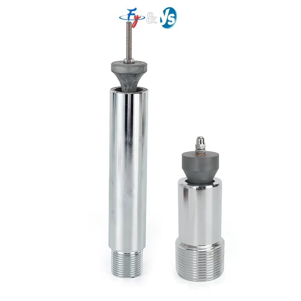 360° Inner Wall Sandblaster Tube Cleaner Inside Pipe Tube Cleaning Sand Blasting Nozzle Internal Pipe Dust Removal
