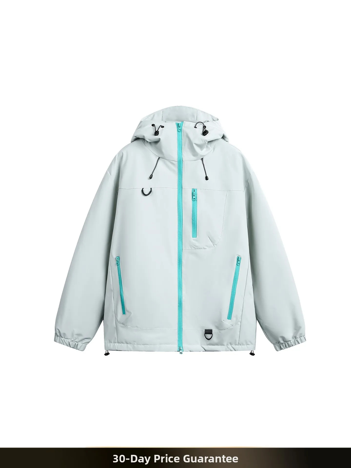 

Мужская пуховая куртка NTED Mountain Series с капюшоном, для активного отдыха, белая, простая, парная, из полиэфирного волокна