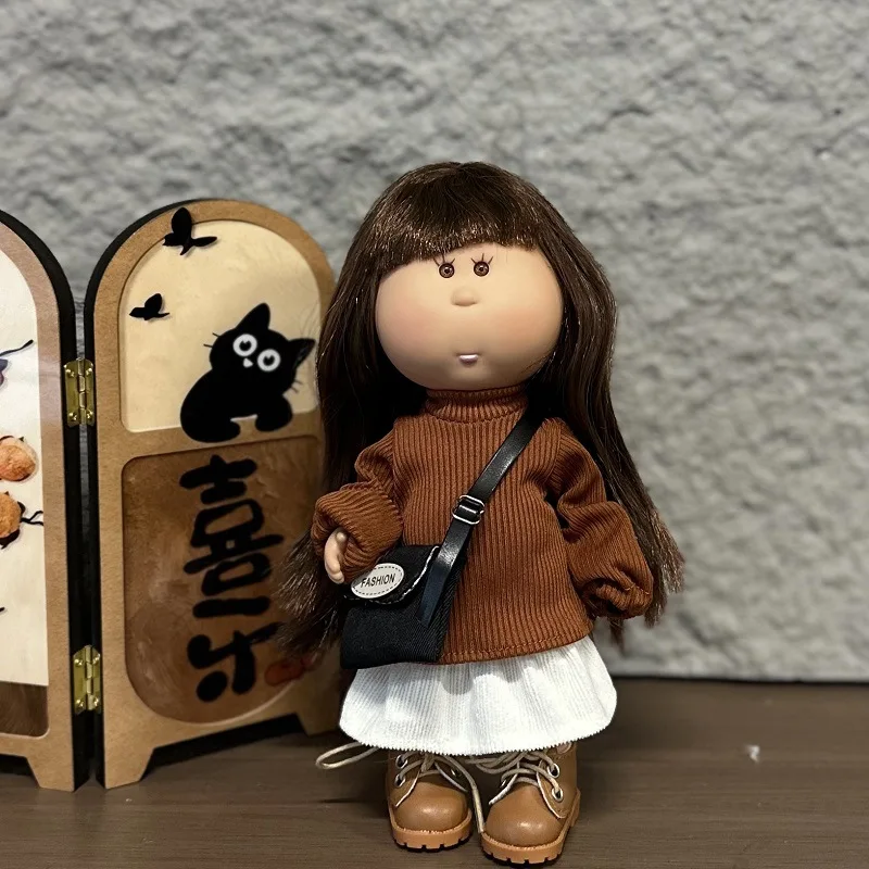 

Одежда для куклы-картофеля 24 см, подходит для куклы Bjd 1/6, аксессуары для игрушек