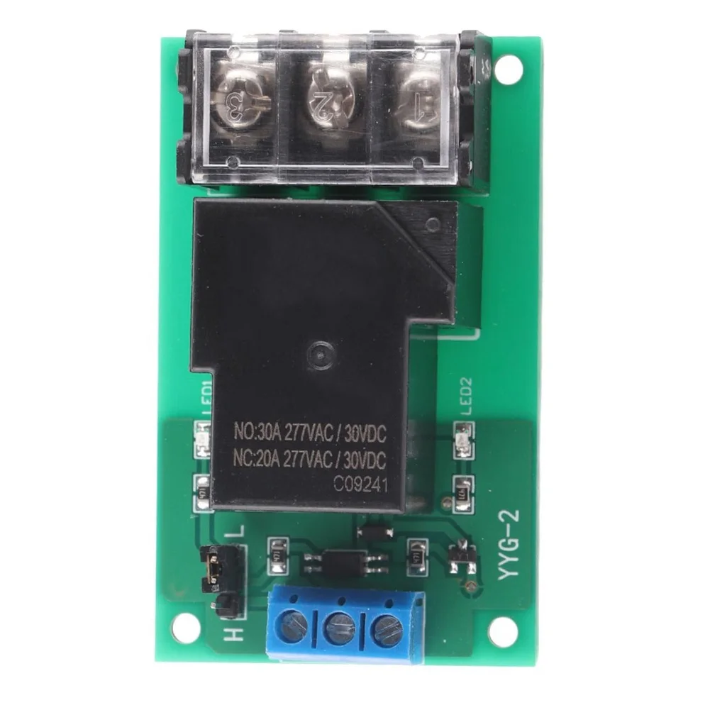 Relay 5V 30A Optocoupler Control Isolating Relay Module High Low Level Relay Module High/Low Level For Industrial Control