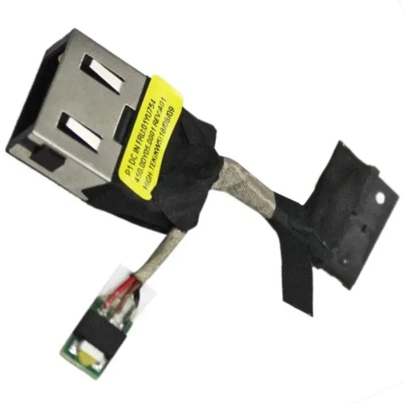 

for ThinkPad P1 Gen 2 gen 1 gen 3 4 X1 Extreme P1 01YU754 DC Jack Power Plug in Charging Port Cable Replacement