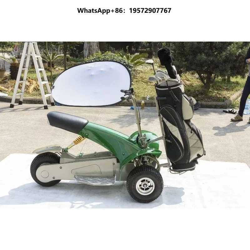 Easy Operate Outdoor Using Electric Golf Carts Golf Buggy Parts 1000w Electric Golf Scooter Cruiser