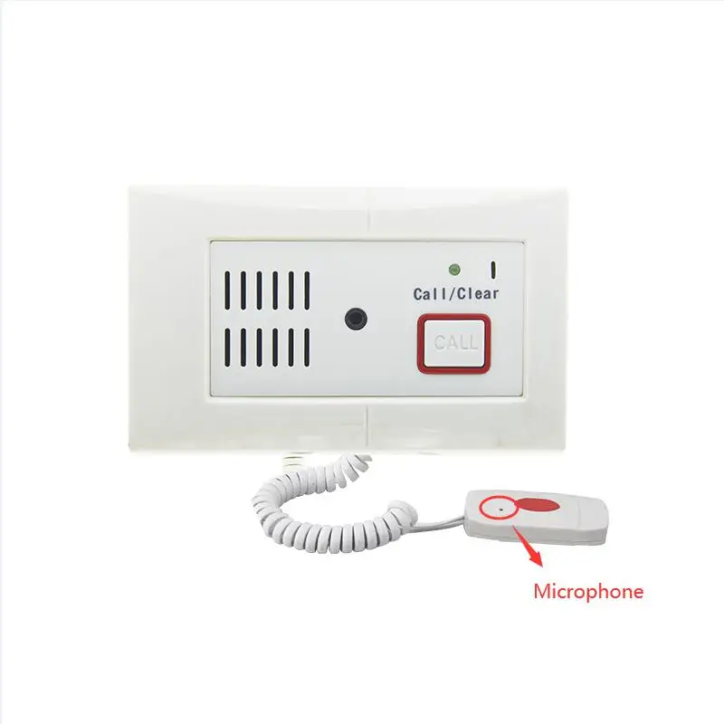 Wired Nurse Intercom System Patient Emergency Call Button for Hospital