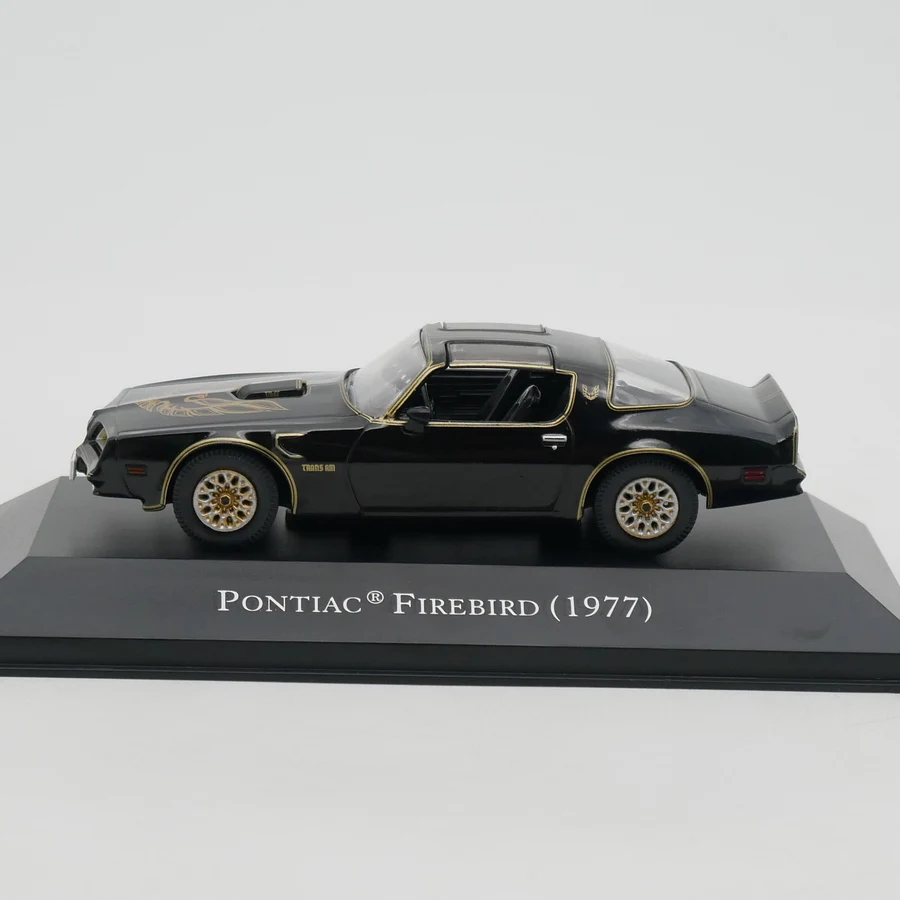 IXO 1:43 Scale Pontiac Firebird 1977 Simulation Alloy Car Model Diecast Toys Vehicle Collectible Souvenir