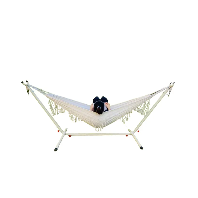

Hammock bracket swing outdoor indoor, net bed double camping, portable household adult cradle chair, anti-rollover