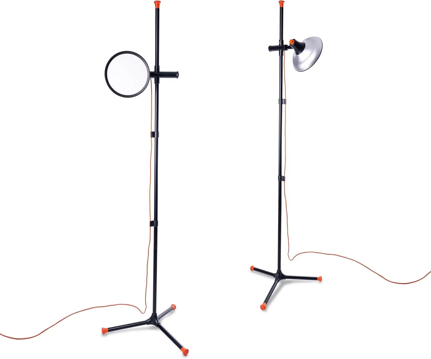 

Лампа для художественной студии Daylight Artist Studio Lamp 2-6,000 люкс, светодиодная, с CRI 95+, широкий рассеиватель 24 см, для искусства и рукоделия