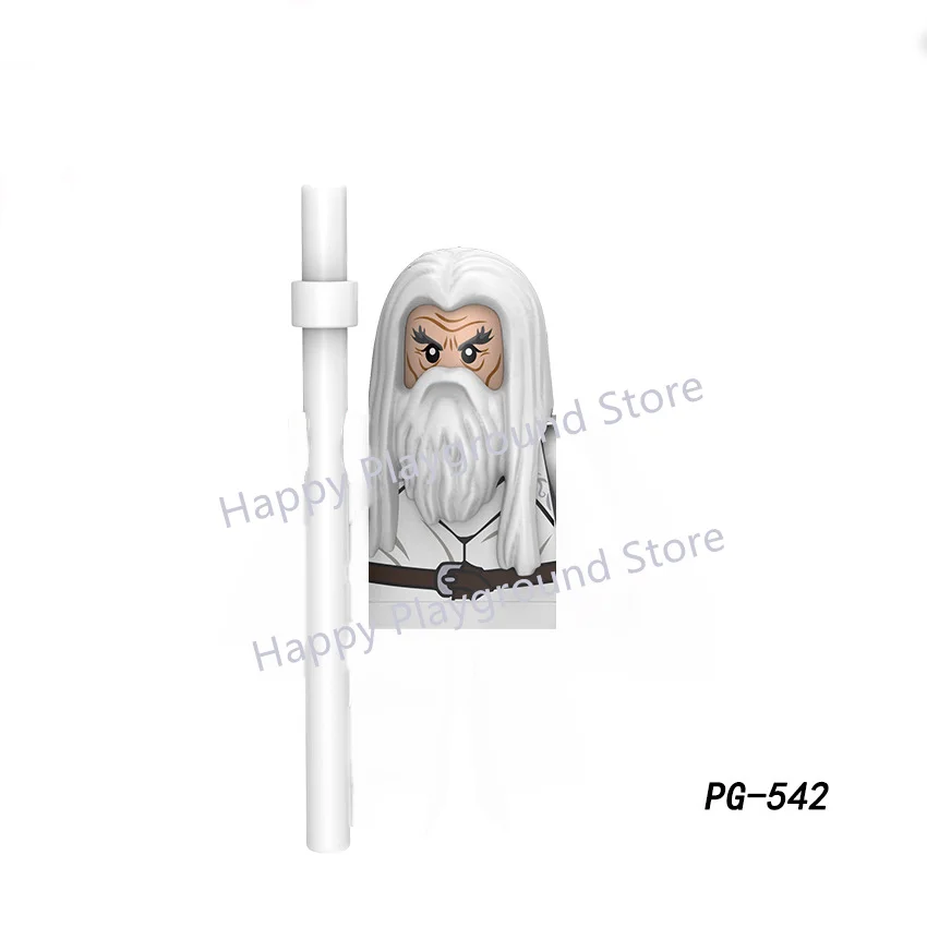 Nieuwe Lord of the Rings Minifiguur Model Elfen Orcs Leger Gandalf Saruman Game of Thrones Actiefiguur Bouwstenen Kinderspeelgoed Cadeaus