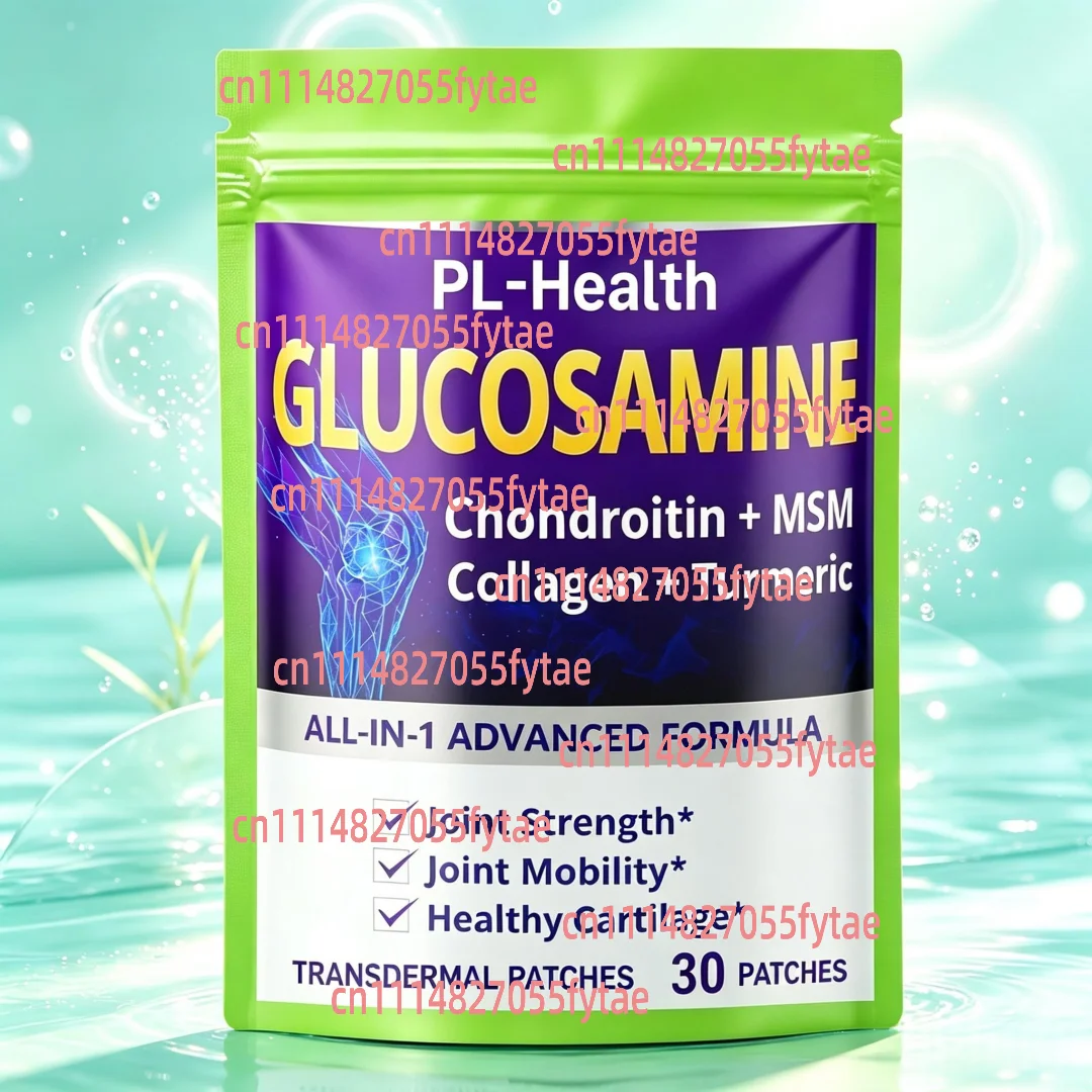 Glucosamine Chondroitin Joint - 30 Patchs Transdermiques de Glucosamine pour