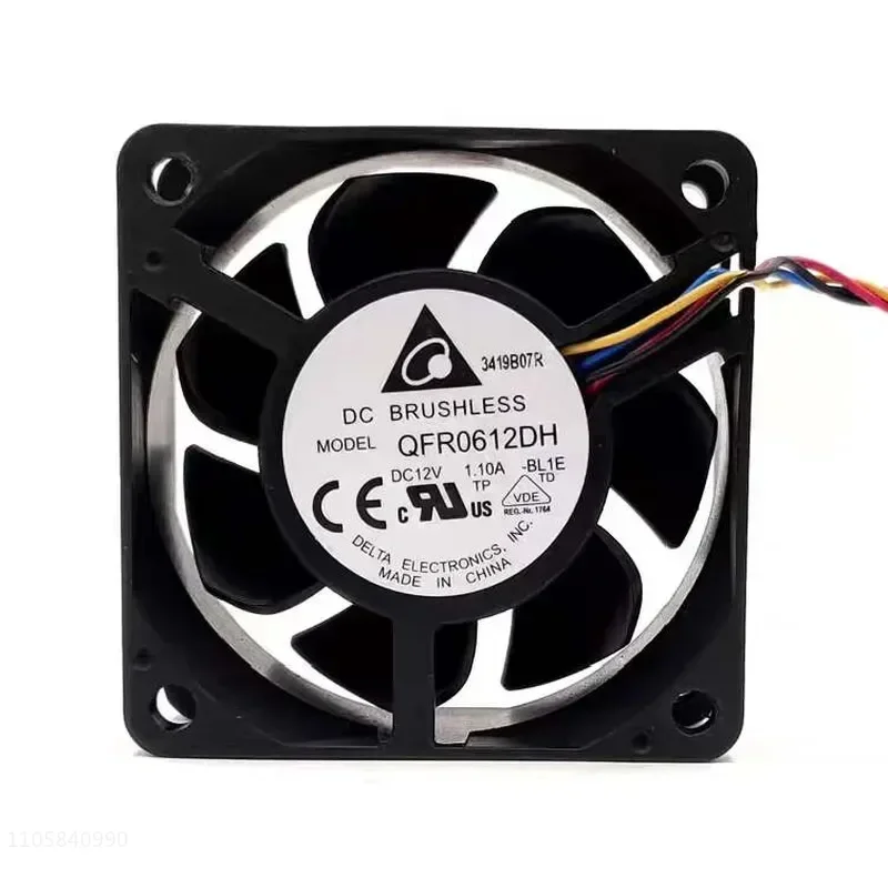 for Delta 6025 12V 1.1A 6cm Double Ball Bearing Cooling Fan Original Imported Low Price