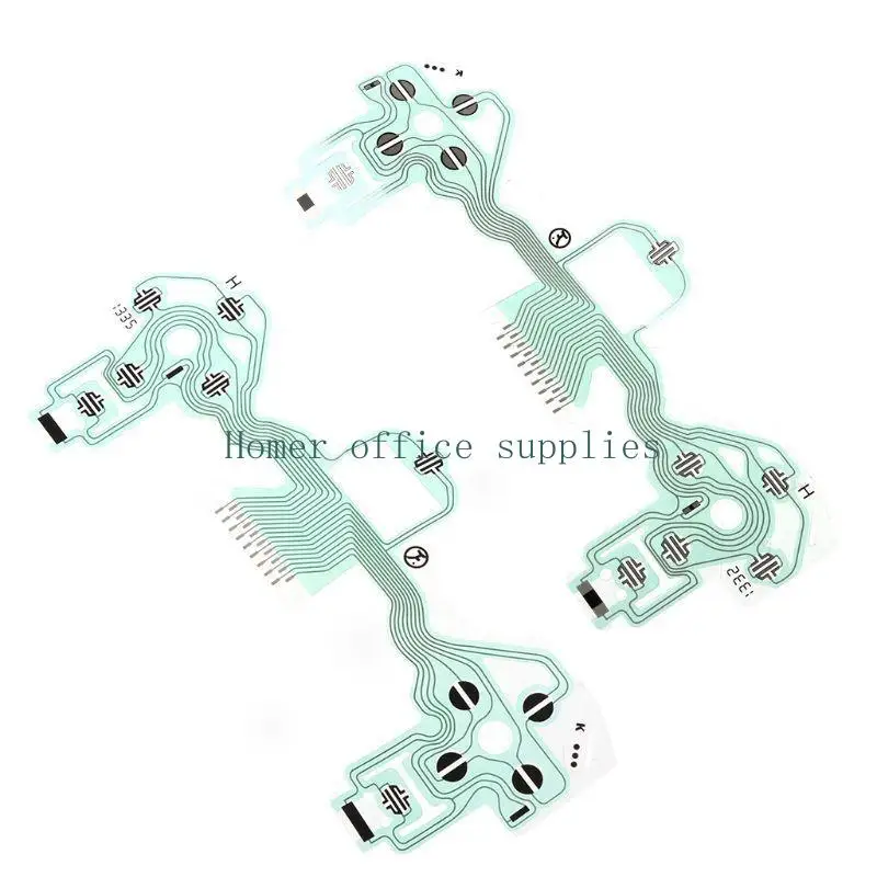 K43B Conductive Film Repair Part Controller Replacement Handle Keypad Flexible Membrane Conductive Film for