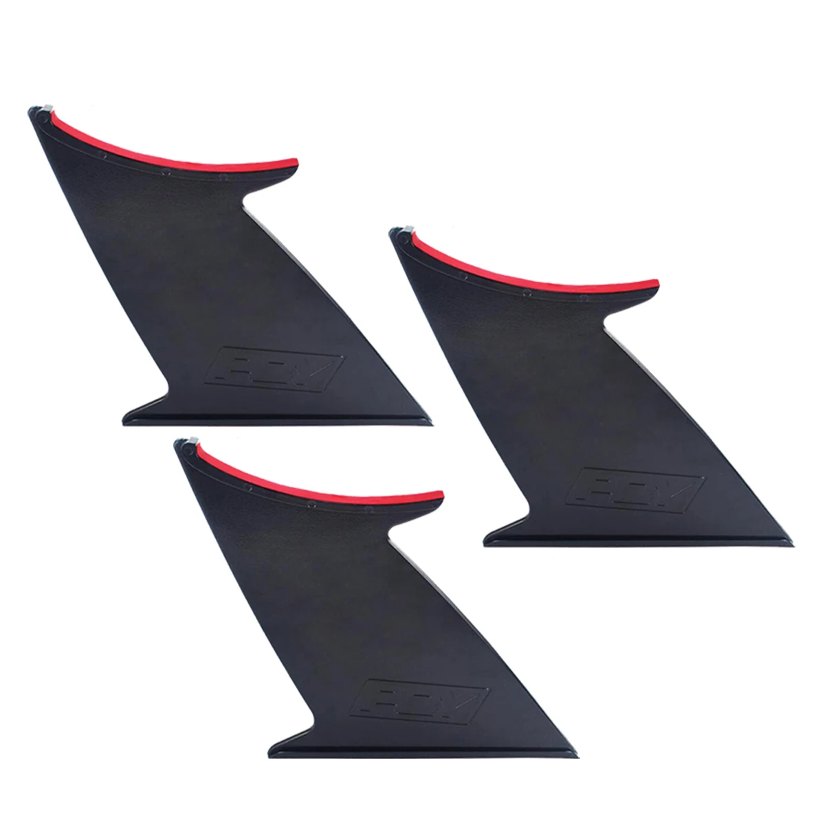 1pc/ 3pcs/ 5pcs Car Trunk Rear Spoiler Wing Stand For Subaru Impreza WRX STi 2015-2018 Stiffi Wing Spoiler Support Stabilizer