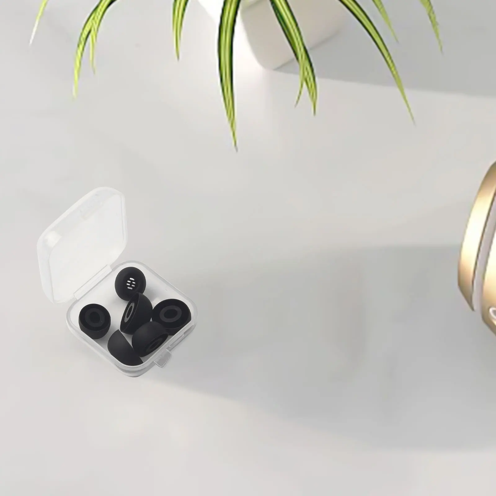 Replacement Eartips Earbuds Cap For Huawei Balck White Headphone Protective Cover Silicone Earplugs For Huawei Freebuds 5i