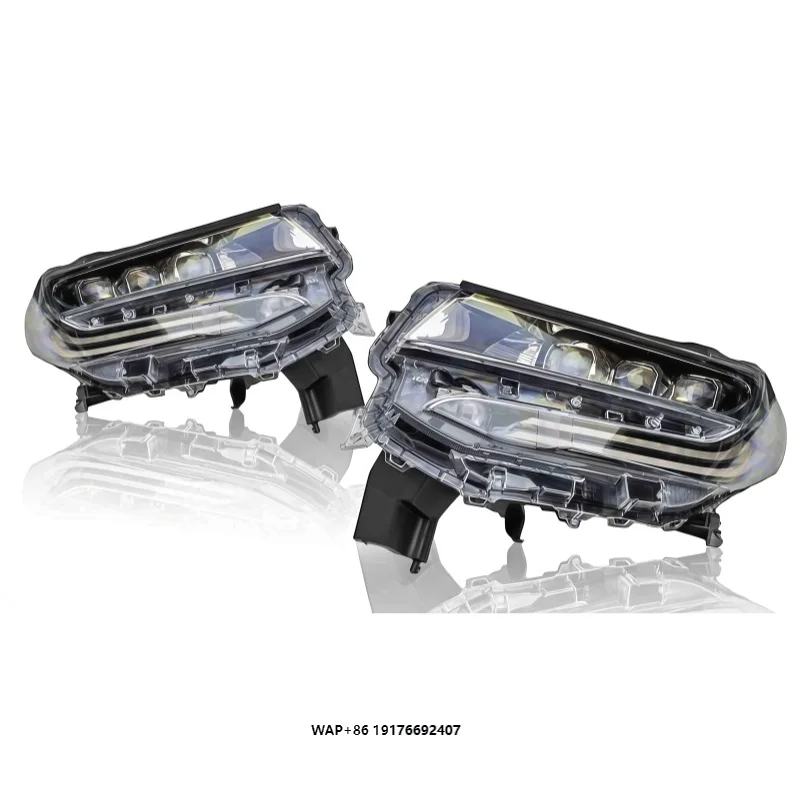 Suitable for 2020-2023 Elfa Upgraded and Modified 35 New ultra Bright Three Eye LED Headlight Assembly Accessories