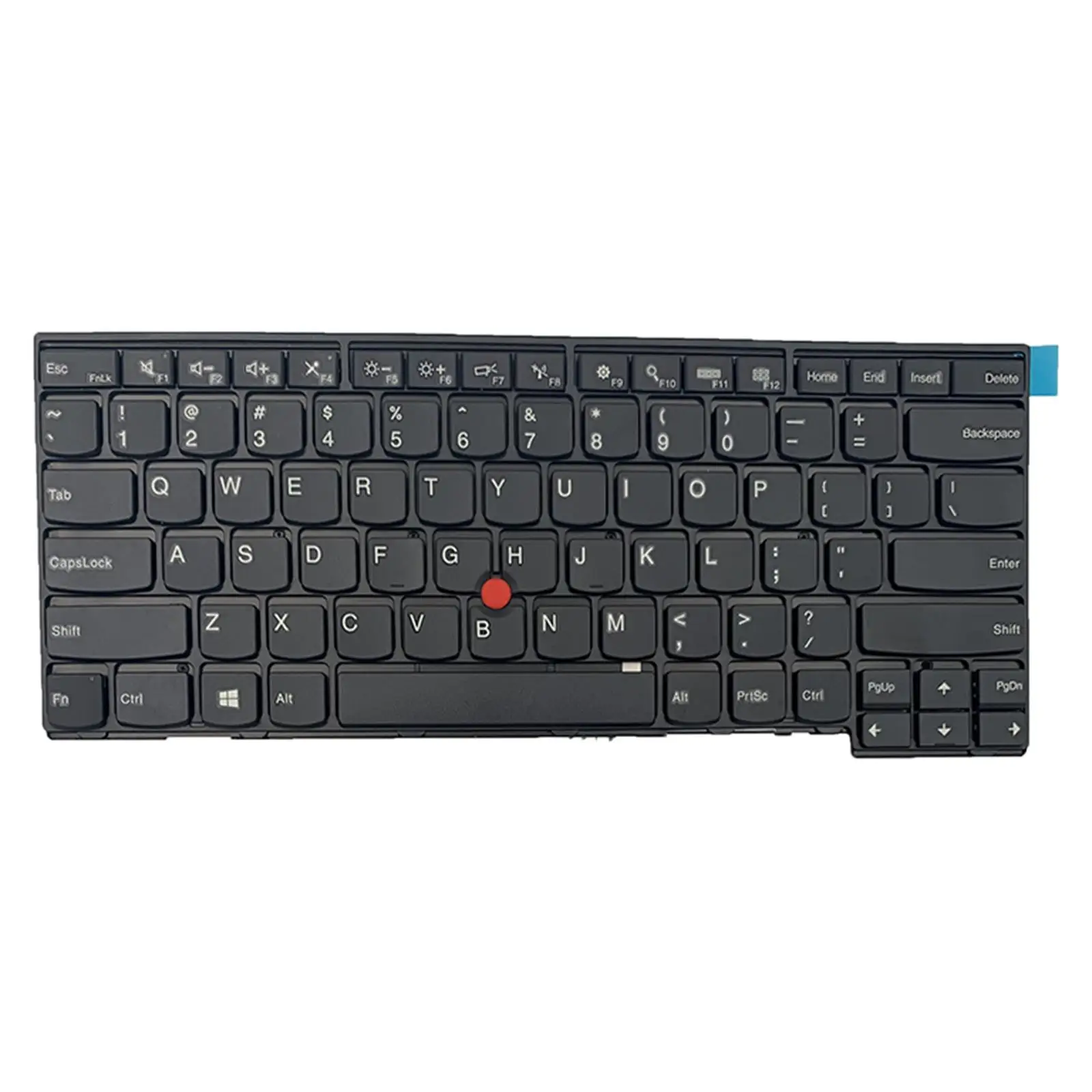 Teclado de laptop layout americano para ThinkPad T440P T440S T431S preto 0C02253