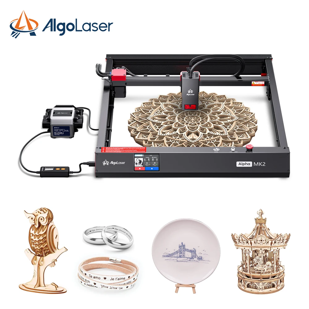 Metal Laser Engraver Fiber Laser Engraving Machine For Marking & Engraving On Kinds Of Metal Materials