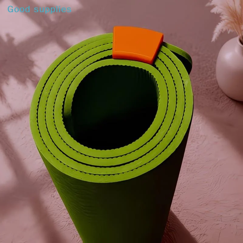 nimbleYoga Mat Fastening Clip, Yoga Mat Storage Buckle, Anti-Slip Fastener, Home Fitness Mat Organizer, Roll Mat Fixing Clip