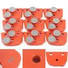 Diamond Floor Polishing Pads Grit 30/40# Medium Bond Concrete Grinding Discs USA