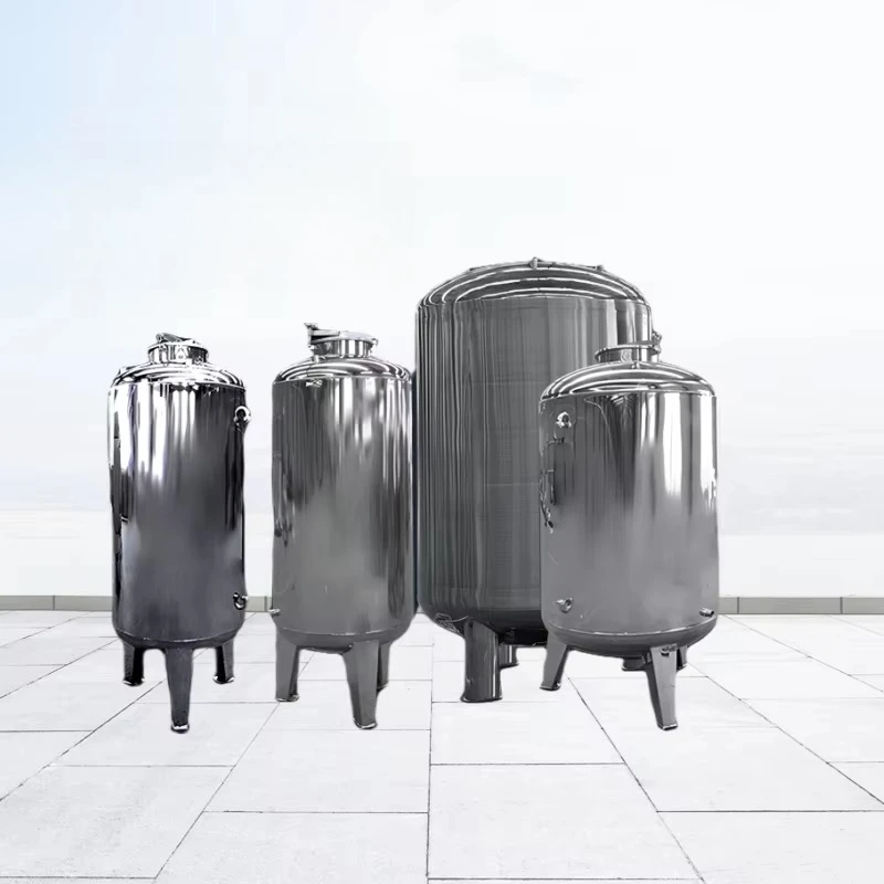 

100L and 10000L Stainless Steel Collection Containers Water Coconut Milk Juice Beverage Storage Tanks