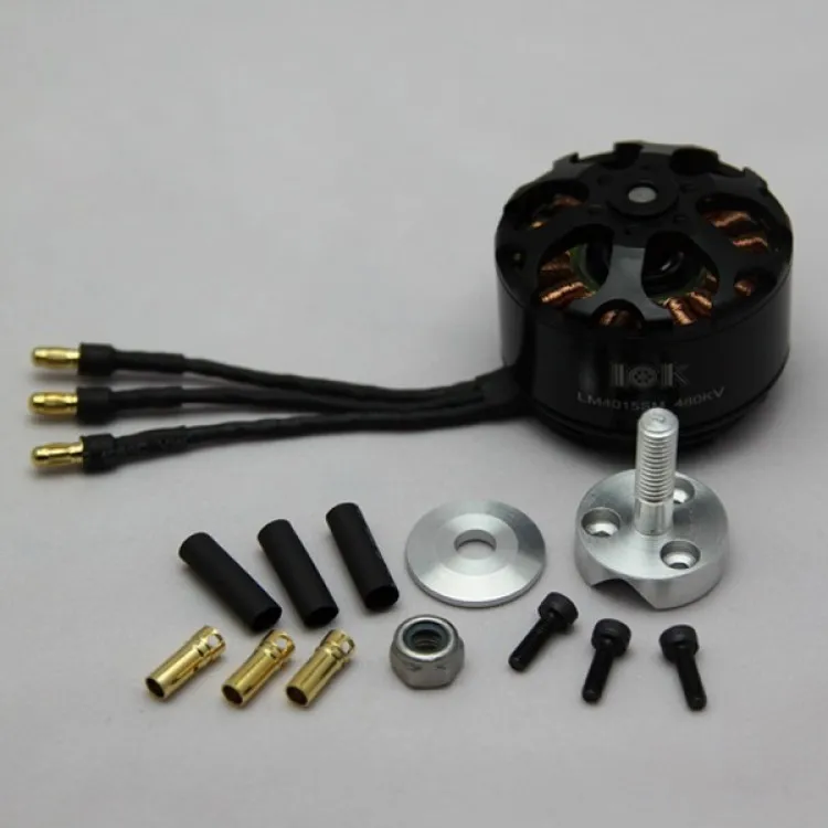LOK LM4015SM 5065 480KV /380KV 6S 18.5V-22.2V 3.6kg Trust Brushless Motor High Efficiency for Dualsky Sunnsky HLY RC Airplane
