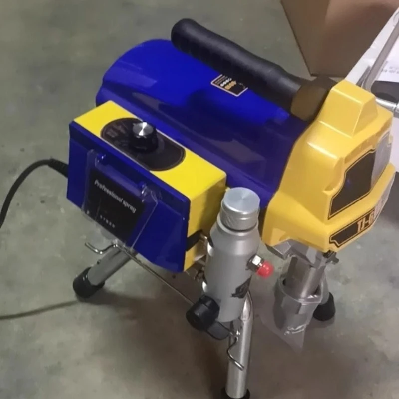 Безвоздушный распылитель латексной краски высокого давления, плунжерный распылитель, распылитель, универсальный распылитель для боли