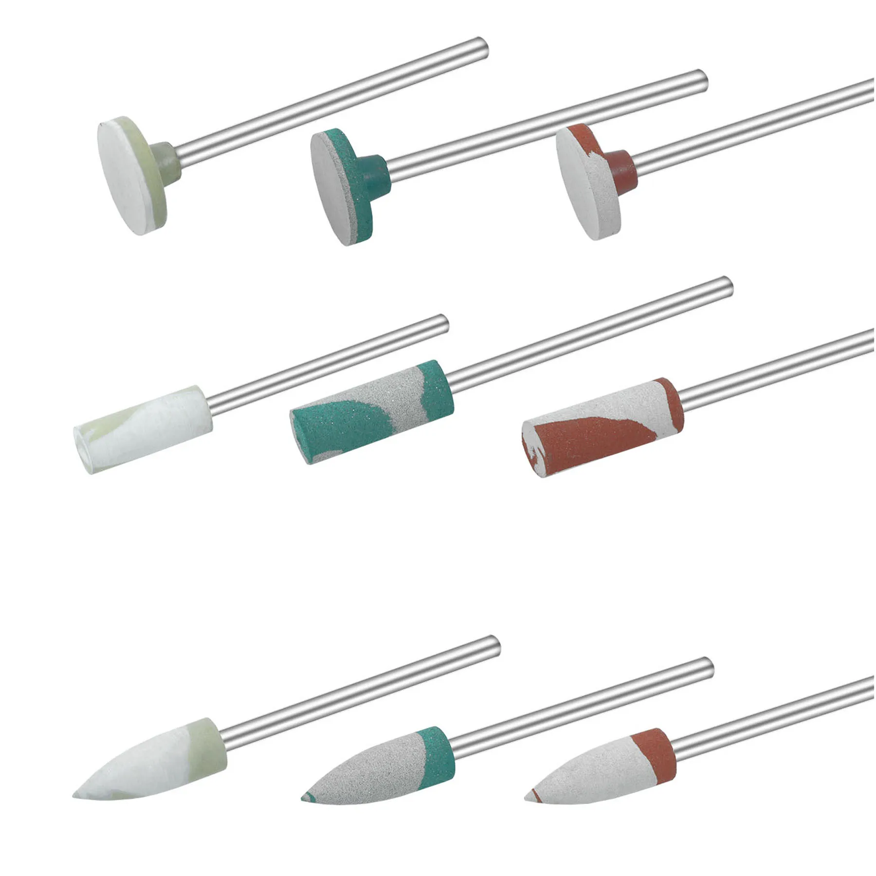 

Стоматологический резиновый алмазный полировщик, диск HP 2,35 мм, стоматологический инструмент для фарфора, циркония, восстановления, шлифовальные камни, полировка