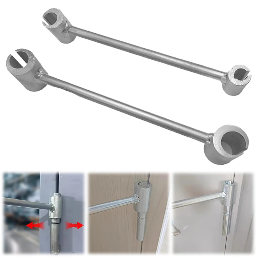 

1/2PCS Hinges Adjusting Wrench Adjusting Hook Spanner Door Hinges Gap Labor-Saving Wrench For Home Hinge Gaps Repair Tools 2025