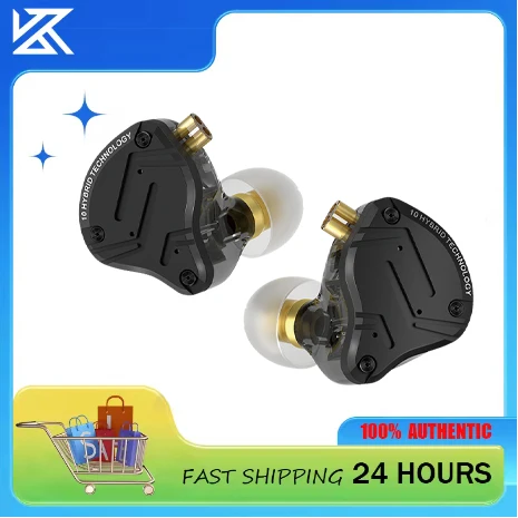 Kz ZS10 Pro X Metal… - image