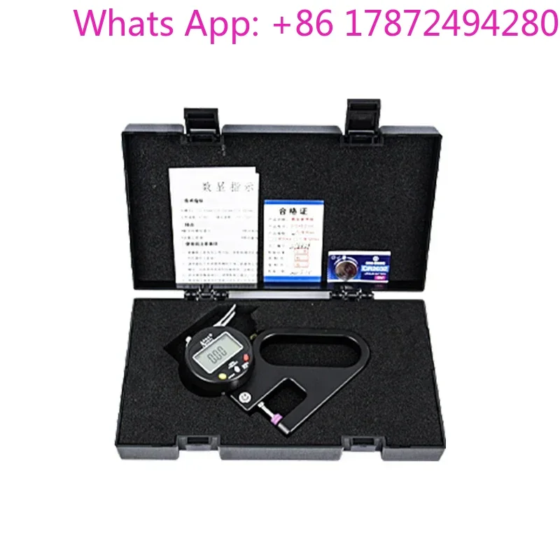 Portable Pipe Diameter Measuring Tool Digital Thickness Gauge