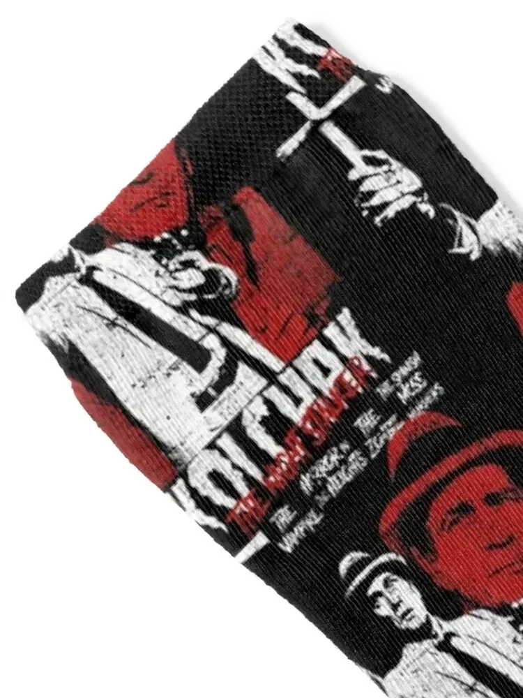 Kolchak - The tv Night Stalker Socks Climbing warm winter japanese fashion Heating sock Socks Ladies Men's